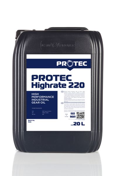 Редукторное масло Protec Highrate 220 20л 9045620303231 фото