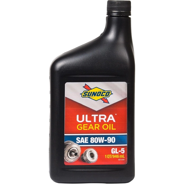 Олива трансмісійна SUNOCO ULTRA GL-5 80W90 0.946л (6013-001) 6013-001 фото