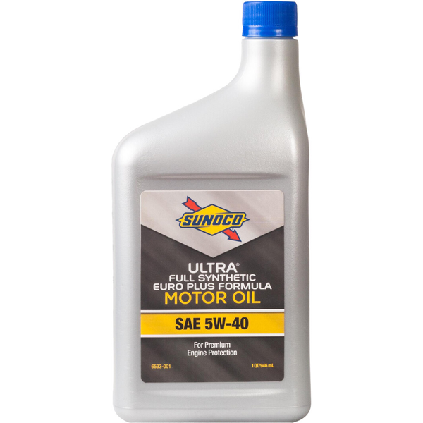 Олива моторна SUNOCO ULTRA FULL SYN EURO PLUS 5W40 0,946л (6533-001) 6533-001 фото