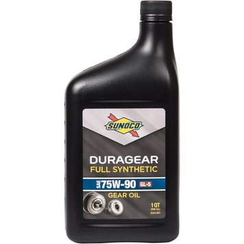 Масло трансмиссионное SUNOCO DURAGEAR FULL SYNTHETIC 75W90 0.946л (6333-001) 6333-001 фото