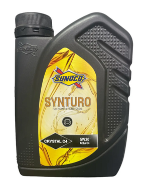Олива моторна SUNOCO SYNTURO CRYSTAL C4 5W30 1л (MS42014) MS42014 фото