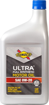 Олива моторна SUNOCO ULTRA FULL SYN SP/GF-6A 0W20 0,946л (7433-001) 7433-001 фото