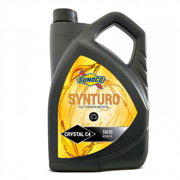 Олива моторна SUNOCO SYNTURO CRYSTAL C4 5W30 5л (MS23014) MS23014 фото