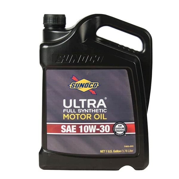 Масла моторные SUNOCO ULTRA FULL SYN SAE 10W30 SP/GP-6A 3,78л (7463-003) 7463-003 фото