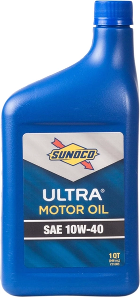 Масло моторное SUNOCO ULTRA API SP 10W40 0,946л (7503-001) 7503-001 фото