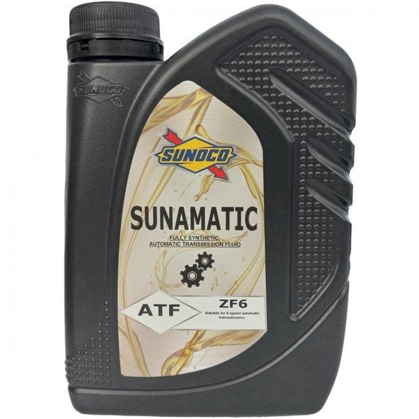 Олива трансмісійна SUNOCO SUNAMATIC ATF ZF 6 1л (MC42018) MC42018 фото