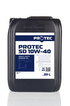 Моторна олива Protec SD 10W40 20л 9053200087044 фото