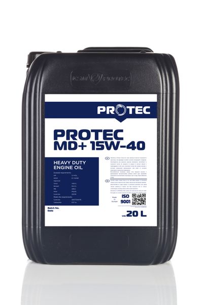 Моторна олива Protec MD+ 15W40 20л 9045670004744 фото