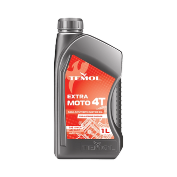 TEMOL EXTRA MOTO 4T 10W30 1л 754857345346 фото