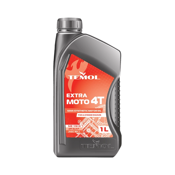 TEMOL EXTRA MOTO 4T 10W30 1л 754857345346 фото