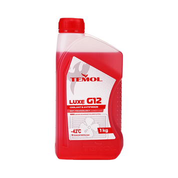 Рідина охолоджуюча TEMOL Antifreeze Lux G12 RED 1кг 4820152381071 фото