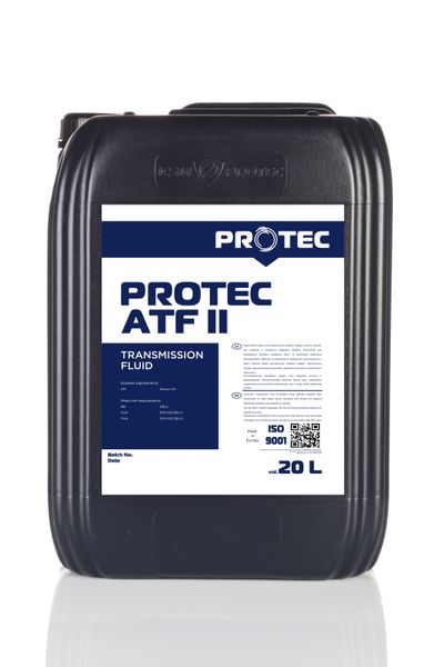 Трансмісійна олива Protec ATF II 20л 9045440108641 фото