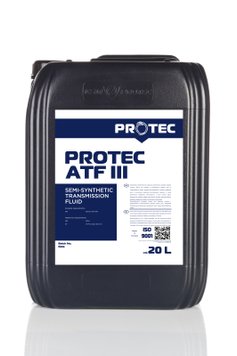 Трансмісійна олива Protec ATF III 20л 9046190000001 фото