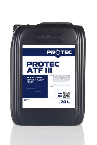 Трансмісійна олива Protec ATF III 20л 9046190000001 фото