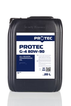 Трансмиссионное масло Protec G-4 80W90 20л 9067300007444 фото