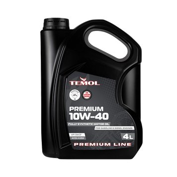 Олива моторна TEMOL PREMIUM  10W40 4л 2200015648015 фото