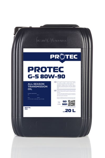 Трансмиссионное масло Protec G-5 80W90 20л 9067330071941 фото