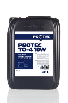 Трансмиссионное масло Protec TO-4 10W 20л 9049030339330 фото