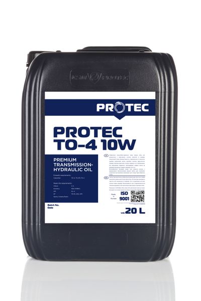 Трансмісійна олива Protec TO-4 10W 20л 9049030339330 фото