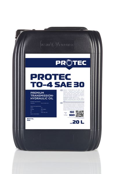 Трансмісійна олива Protec TO-4 SAE 30 20л 9055320064226 фото