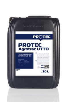 Масло Protec Agrotrac UTTO 20л 9966760042142 фото