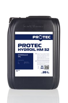 Гідравлічна олія Protec HYDROIL HM 32 20л 9045760069547 фото