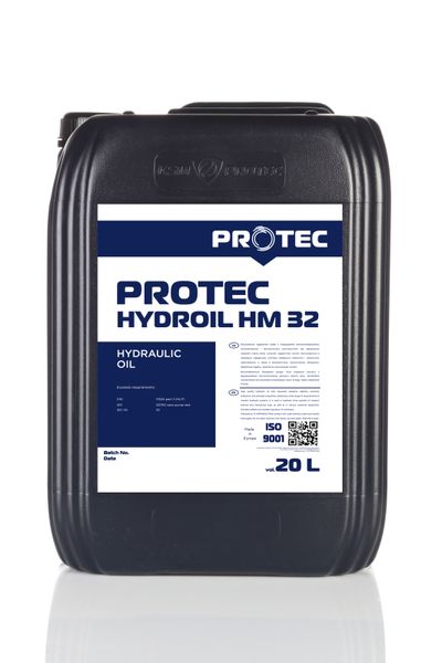 Гідравлічна олія Protec HYDROIL HM 32 20л 9045760069547 фото