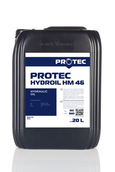 Гідравлічна олія Protec HYDROIL HM 46 20л 9045700117949 фото