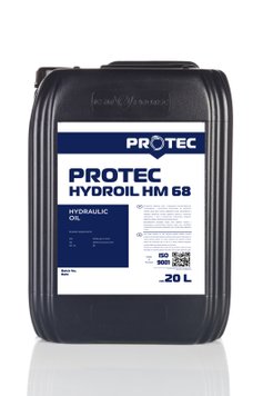 Гидравлическое масло Protec HYDROIL HM 68 20л 9045790008240 фото