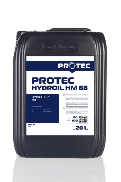 Гідравлічна олива Protec HYDROIL HM 68 20л 9045790008240 фото