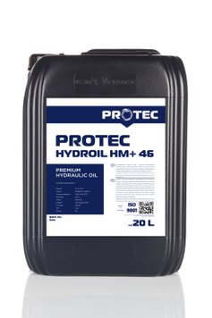 Гидравлическое масло Protec HYDROIL HM+ 46 20л 9065850097045 фото