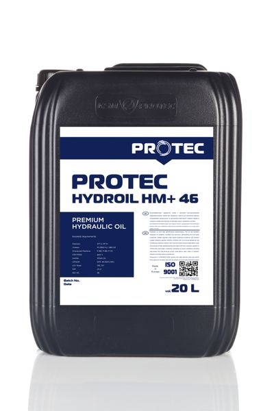 Гидравлическое масло Protec HYDROIL HM+ 46 20л 9065850097045 фото