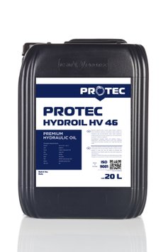 Гідравлічна олива Protec HYDROIL HV 46 20л 8054350081242 фото