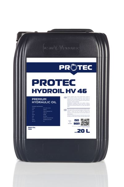 Гидравлическое масло Protec HYDROIL HV 46 20л 8054350081242 фото