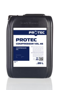 Олива компресорна Protec Compressor VDL 46 20л 9053780099932 фото