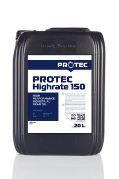 Редукторна олива Protec Highrate 150 20л 9045590260237 фото