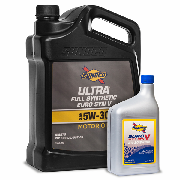 Олива моторна SUNOCO ULTRA FULL SYN EURO SYN V 5W30 акційний комплект 3,78л+0,946л 6543-003-001 фото